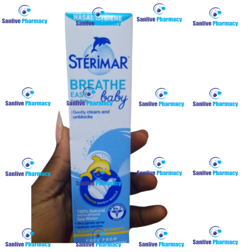 Sterimar Breathe Easy for Baby